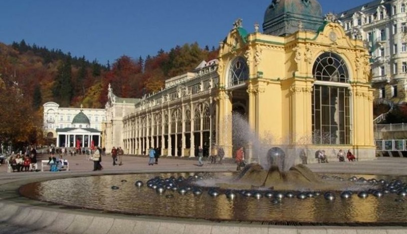 OLYMPIA hotel, s.r.o.**** Mariánské Lázně