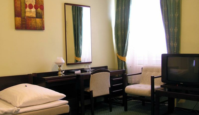 Hotel Omega Brno - Jednolůžkový pokoj