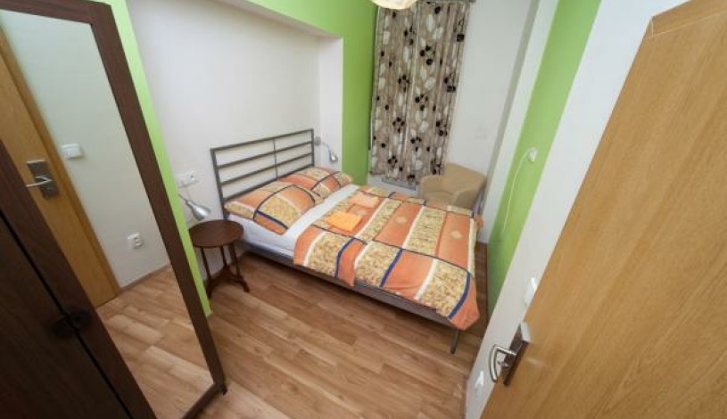Hostel Orange Praha - Pokój 2-osobowy ze wspólną łazienką