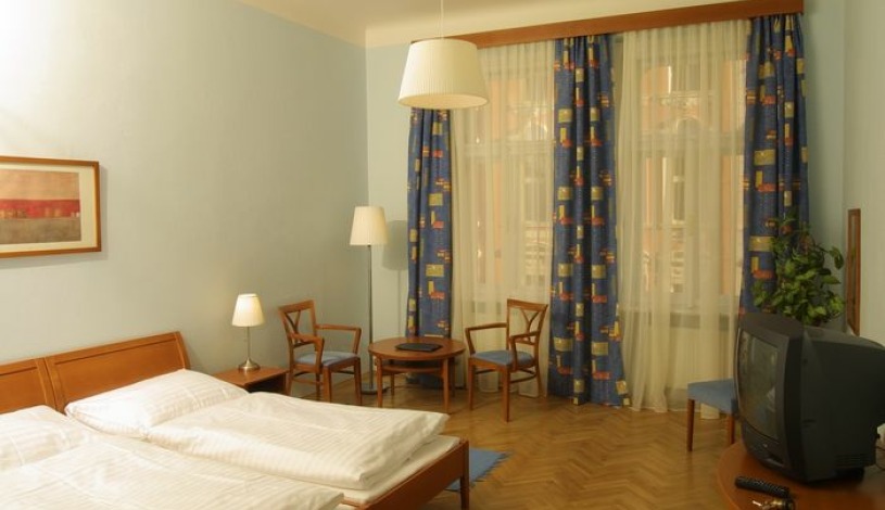 HOTEL ORION Praha - Zweibettzimmer