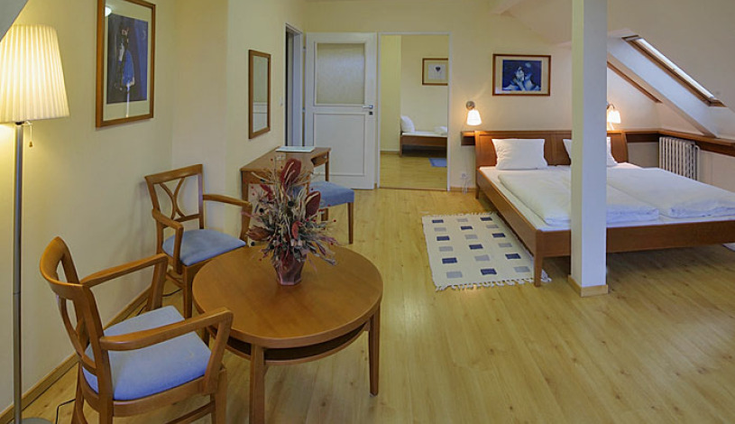 HOTEL ORION Praha - 2-Schlafzimmer Appartement (4 Personen)