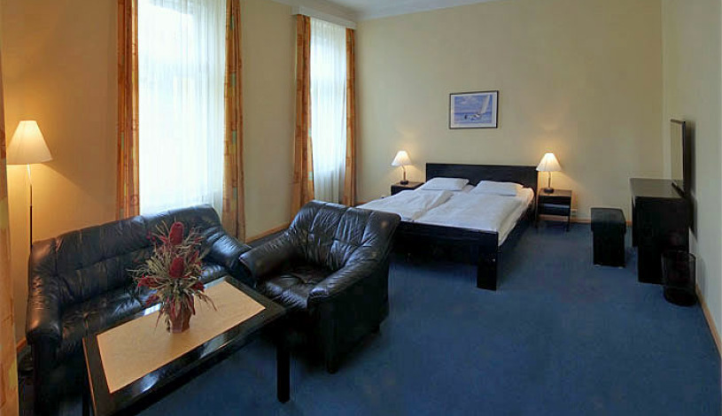 HOTEL ORION Praha - Zweibettzimmer, Familiensuite