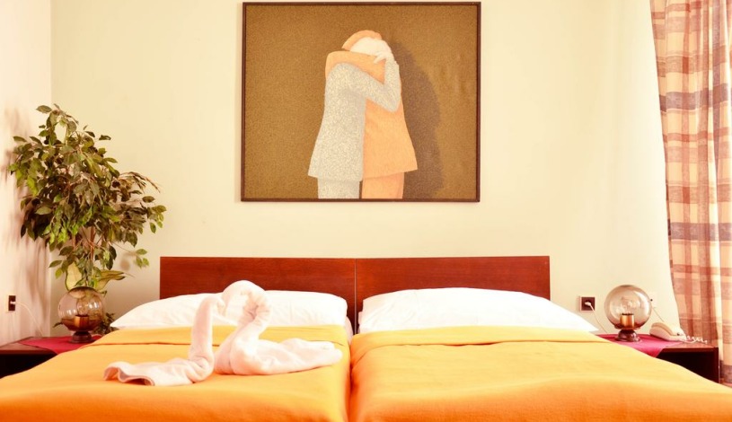 Hotel Ostaš Praha - Zweibettzimmer, Familienzimmer