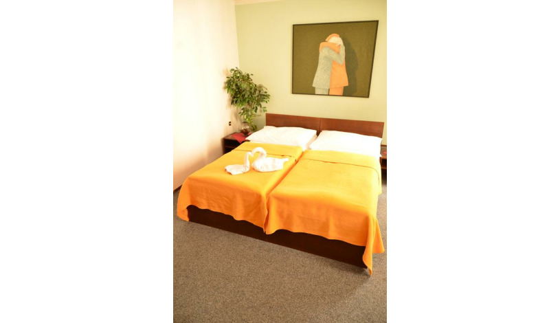 Hotel Ostaš Praha - Zweibettzimmer, Familienzimmer