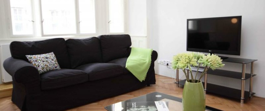 Apartmány Praha Central Exclusive - Apartmán se 2 ložnicemi, 3-ložnicové apartmá