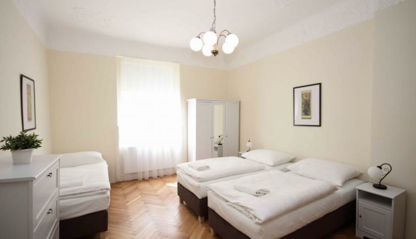 Appartements Prag Central Exclusive Praha - 2-Schlafzimmer Appartement, 3-Schlafzimmer Appartement