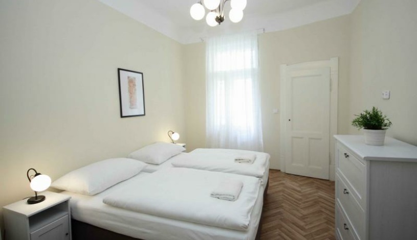 Appartements Prag Central Exclusive Praha - 2-Schlafzimmer Appartement, 3-Schlafzimmer Appartement