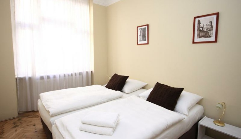 Appartements Prag Central Exclusive Praha - 3-Schlafzimmer Appartement