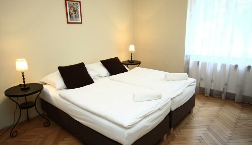 Appartements Prag Central Exclusive Praha - 3-Schlafzimmer Appartement