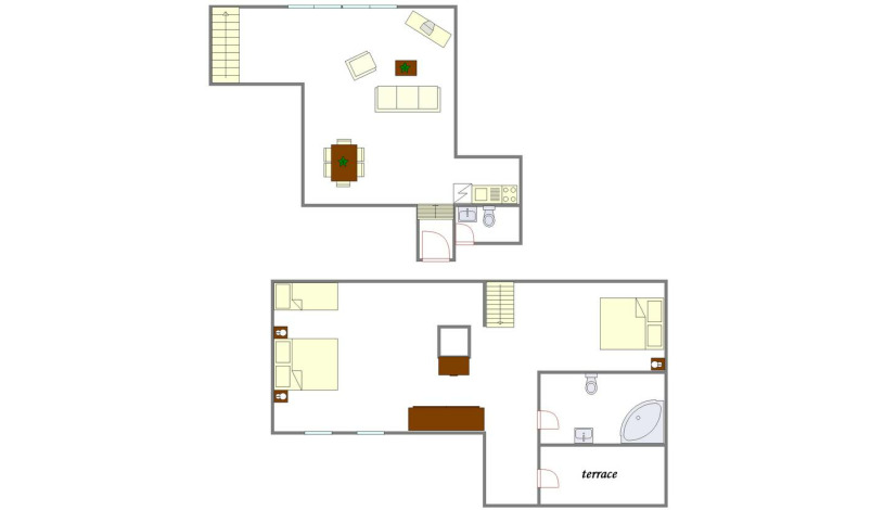 Apartamenty Praga Downtown Praha - Apartament (2 sypialnie)