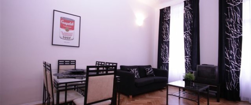 Apartments Prague Downtown Praha - 3-bedroom apartment Exclusive
