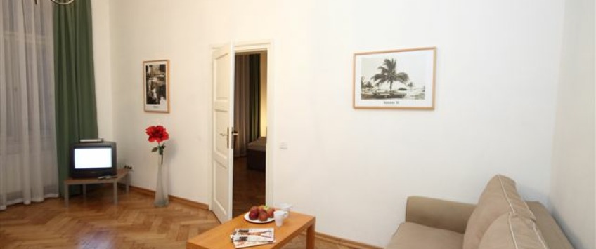 Apartments Prague Downtown Praha - 1-bedroom apartment