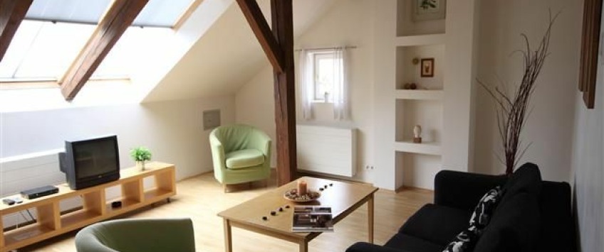 Apartments Prague Downtown Praha - Two-Bedroom Apartment