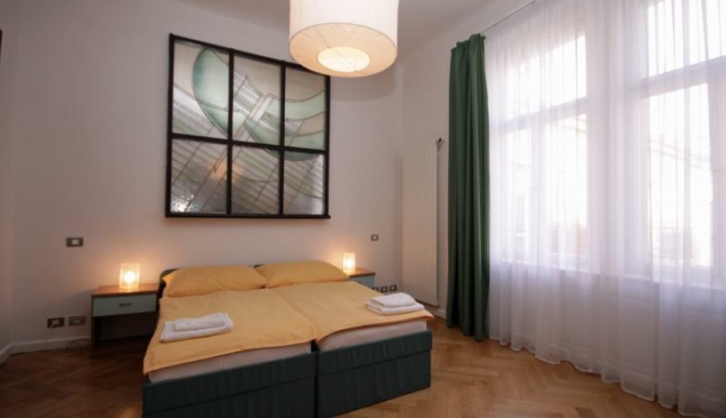 Apartamenty Praga Downtown Praha - Apartament (3 sypialnie)