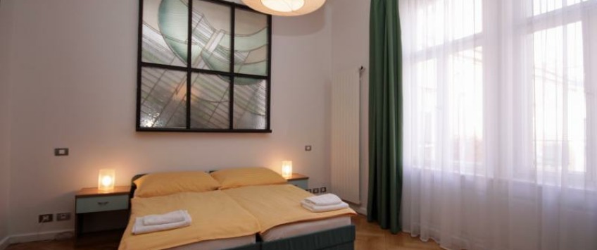 Apartments Prague Downtown Praha - 3-bedroom apartment