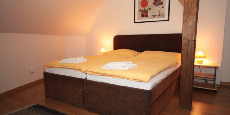 4-bedroom Apartment Praha New Town with kitchen for 12 persons