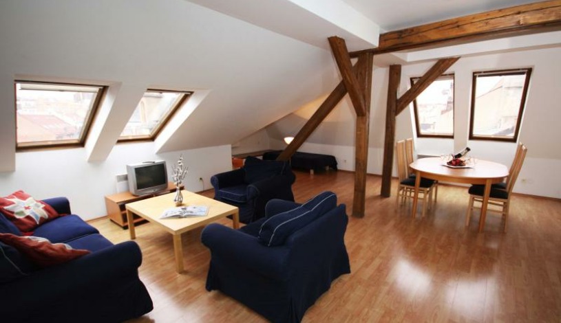 Appartements Jungmann Praha - 2-Schlafzimmer Appartement