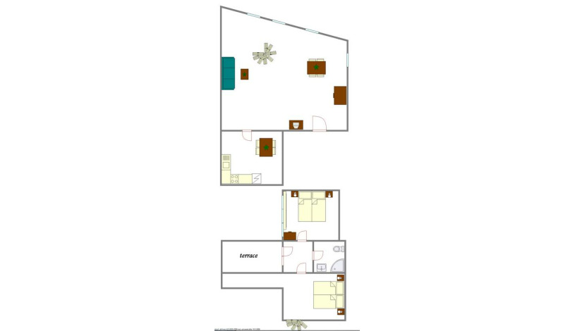 Apartamenty Praga Stare Miasto Praha - Apartament (2 sypialnie)