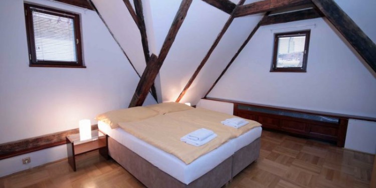 3-bedroom Apartment Praha Old Town with kitchen for 6 persons