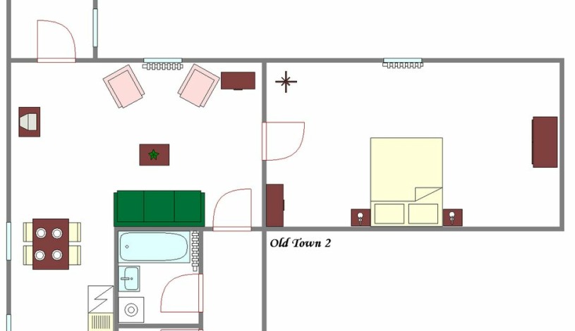 Apartamenty Praga Stare Miasto Praha - Apartament (1 sypialnia)