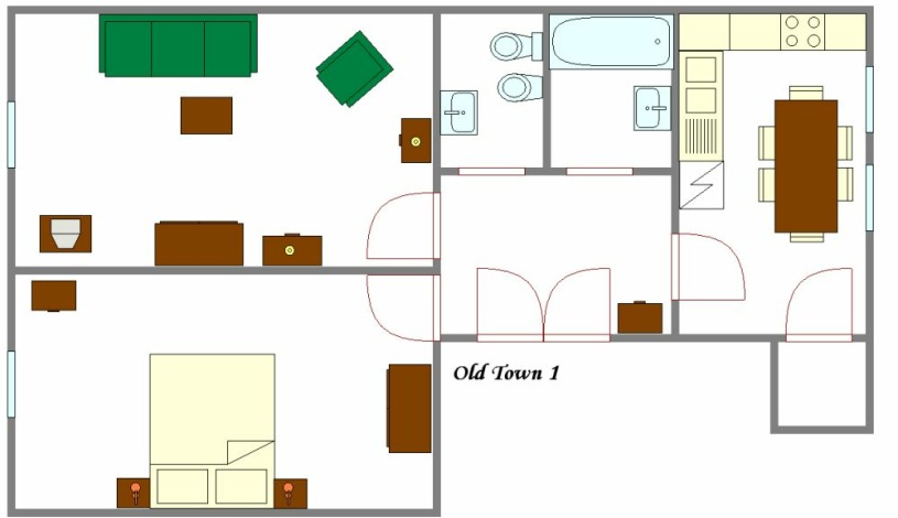Apartamenty Praga Stare Miasto Praha - Apartament (1 sypialnia)