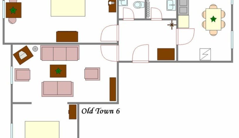 Apartamenty Praga Stare Miasto Praha - Apartament (2 sypialnie)