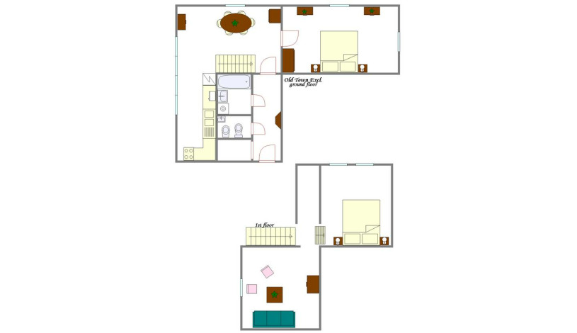 Apartamenty Praga Stare Miasto Praha - Apartament Exclusive (2 sypialnie)