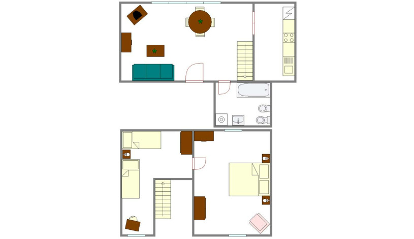 Apartamenty Praga Stare Miasto Praha - Apartament (2 sypialnie)