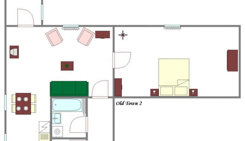 Apartamenty Praga Stare Miasto Praha - Apartament (1 sypialnia)