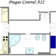 Apartmány Praha Central - 1-ložnicové apartmá