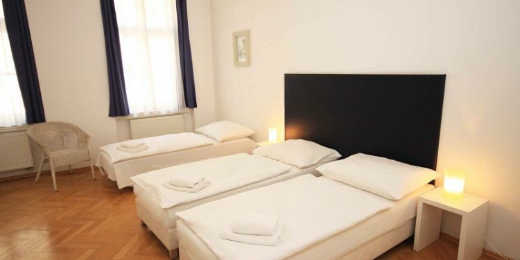 1-bedroom Apartment Praha New Town with kitchen for 6 persons