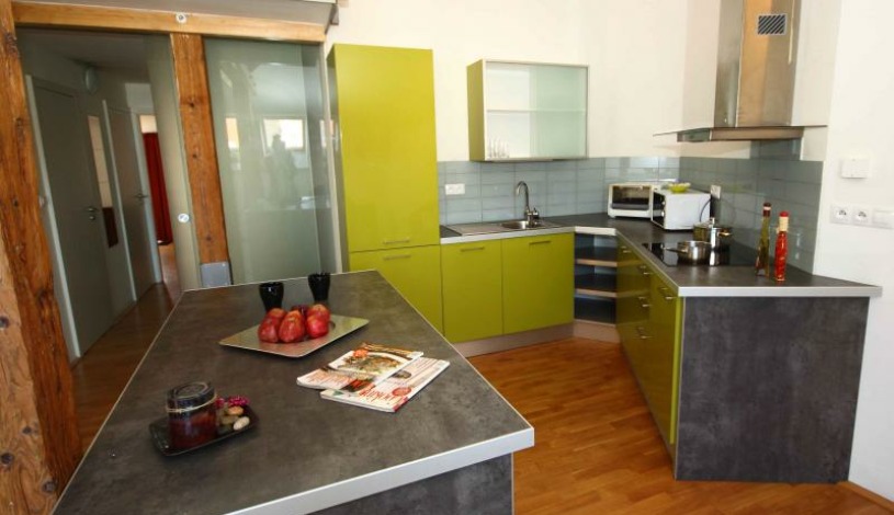 Apartmány River View Praha - Exclusive Apartmán se 2 ložnicemi
