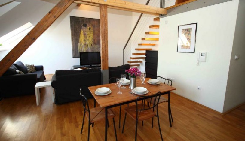 Apartmány River View Praha - Exclusive Apartmán se 2 ložnicemi