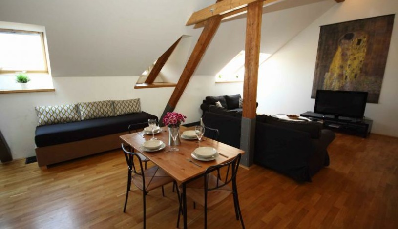 Apartmány River View Praha - Exclusive Apartmán se 2 ložnicemi