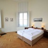 3-bedroom Apartment Praha New Town with-balcony and with kitchen