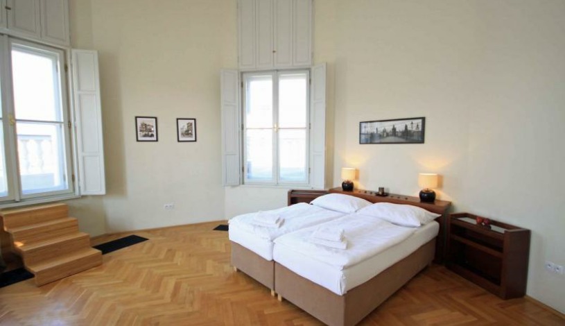 Apartmány River View Praha - 3-ložnicové apartmá Exclusive