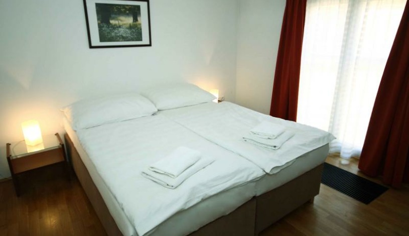 Apartmány River View Praha - Exclusive Apartmán se 2 ložnicemi