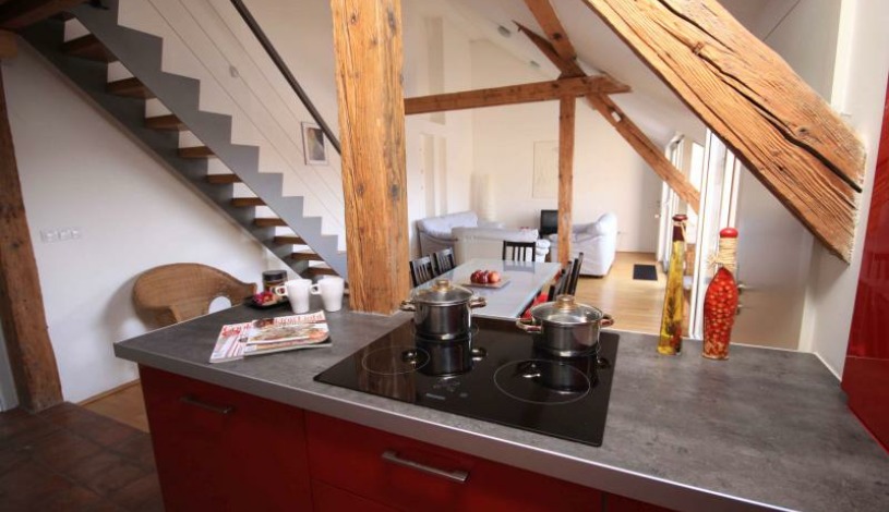 Apartmány River View Praha - 3-ložnicové apartmá Exclusive