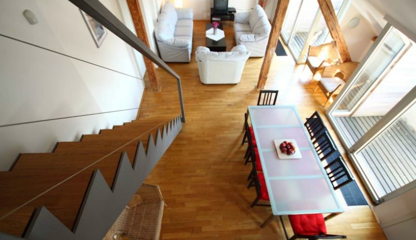 Apartmány River View Praha - 3-ložnicové apartmá Exclusive