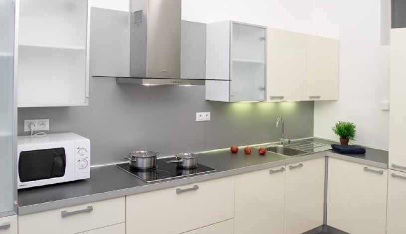 Apartmány River View Praha - Apartmán se 2 ložnicemi, 2-ložnicové apartmá Velké, 3-ložnicové apartmá