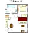 Apartments Theatre Praha - 1-bedroom apartment