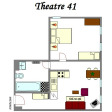 Apartments Theatre Praha - 1-bedroom apartment