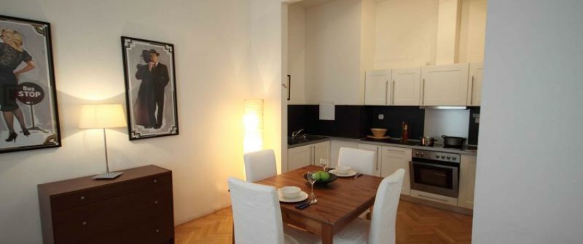 Apartmány Theatre Praha - 1-ložnicové apartmá