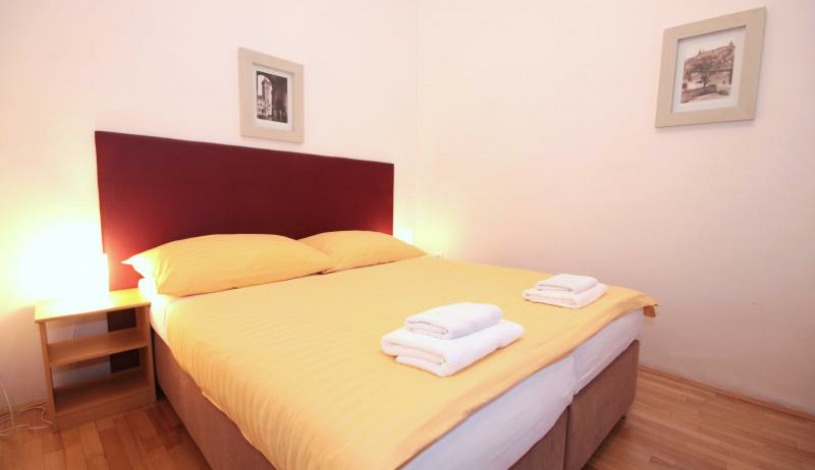 Apartmány V Lesíčku Praha - 1-ložnicové apartmá, Apartmán se 2 ložnicemi