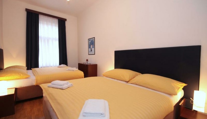 Apartmány V Lesíčku Praha - Apartmán se 2 ložnicemi
