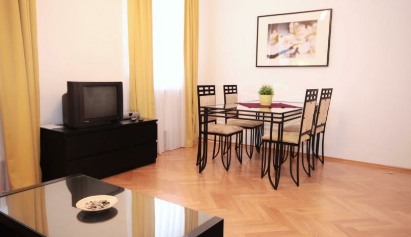 Apartmány V Lesíčku Praha - 1-ložnicové apartmá