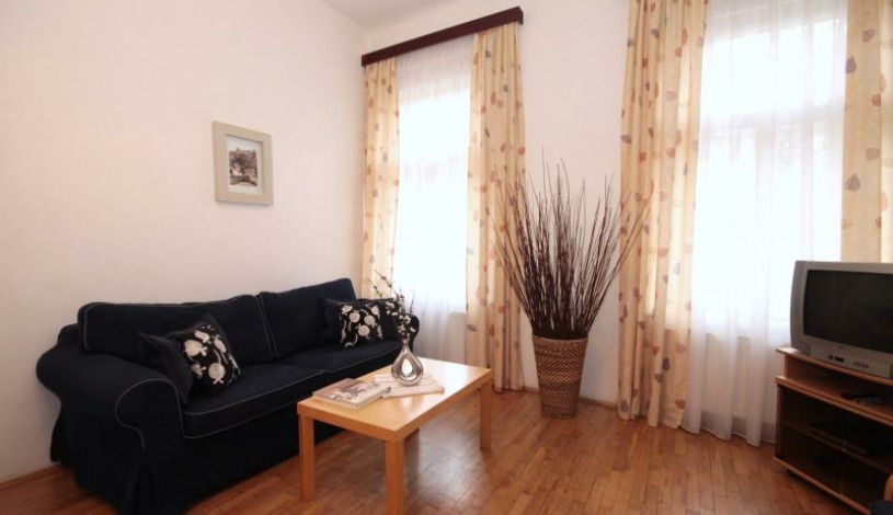 Apartmány V Lesíčku Praha - 1-ložnicové apartmá