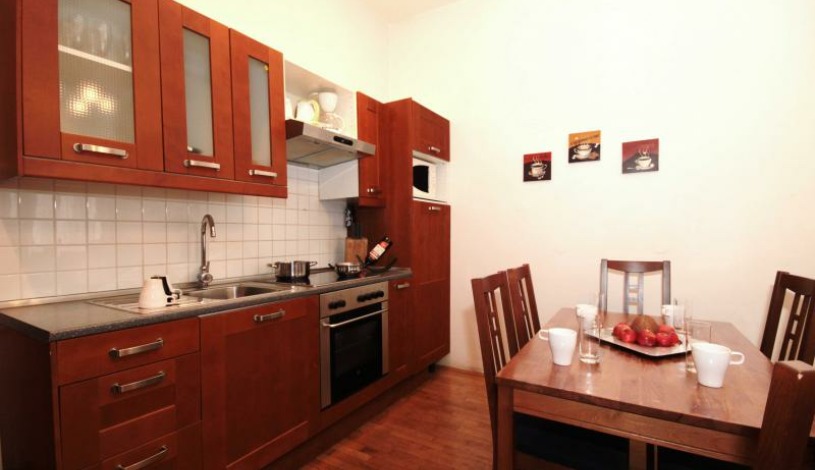 Apartmány V Lesíčku Praha - Apartmán se 2 ložnicemi