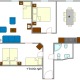 Two-Bedroom Apartment - Apartments V Lesicku Praha