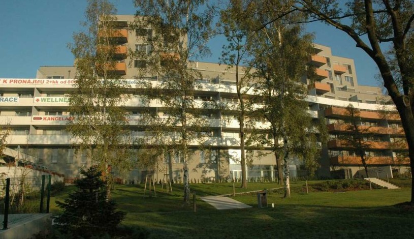 Apartmánový dům Landek Ostrava